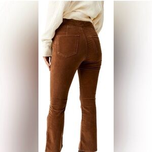 Free People - In My Feelings Cropped Brown Pants